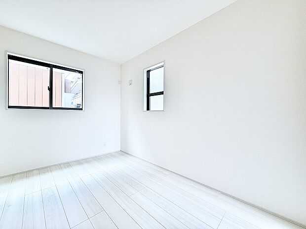 2号棟 ■清潔感あふれるお部屋で毎日を快適に過ごせます