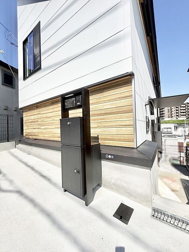 1号棟 ■ 帰るたびにホッとする、安心感のある佇まい