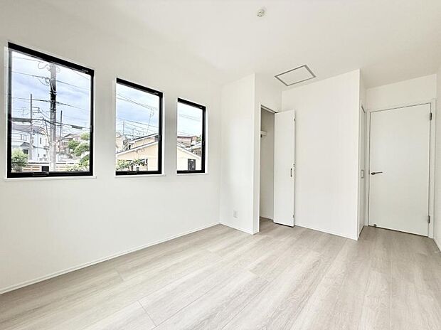 1号棟  ■清潔感あふれるお部屋で毎日を快適に過ごせます