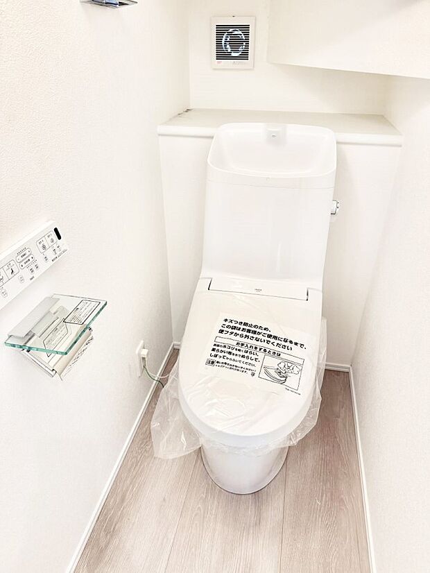 2号棟  ■毎日使う場所だからこそ、清潔感溢れる空間