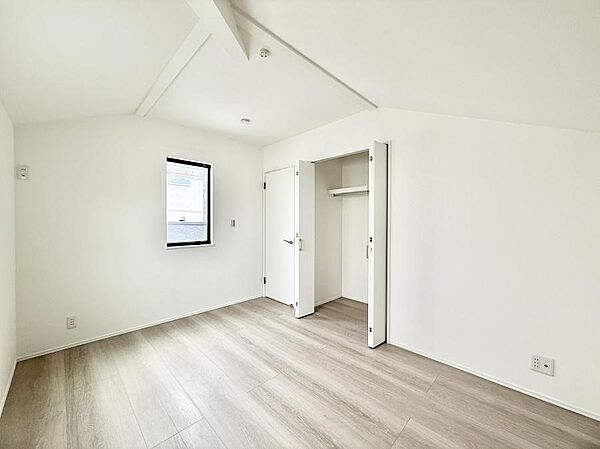 2号棟  ■どこになにを置くか楽しみな自分のお部屋