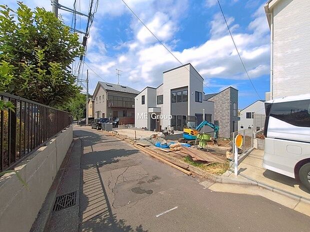 ■新しい住まい、街の新しい風景
