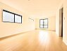 リビング/ダイニング：1号棟  ■居心地のいい、理想のリビング