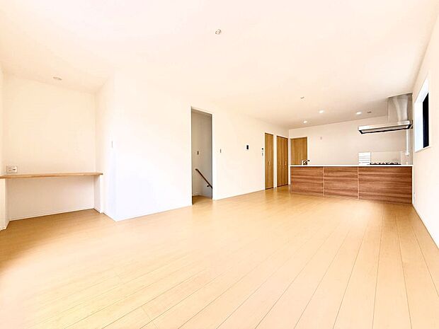 1号棟 ■自然と会話が生まれる、心地よいひととき