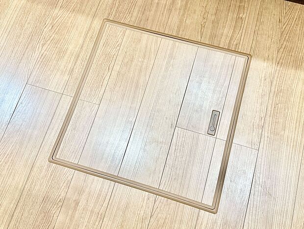 ■隠れた収納スペースで家全体がスッキリ