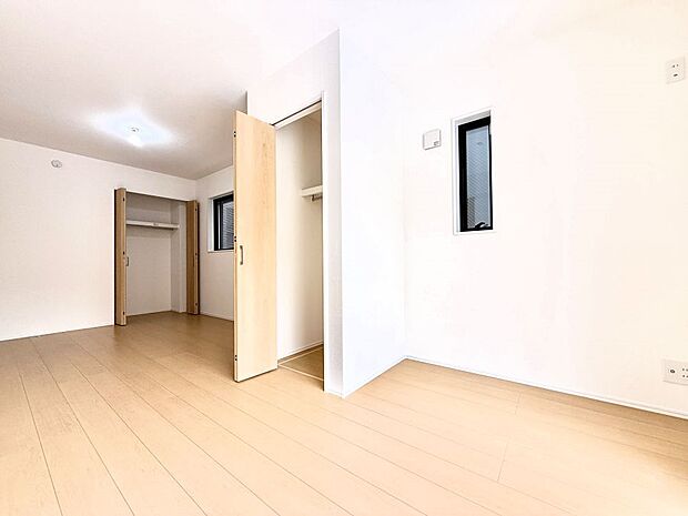 1号棟 ■機能的で使いやすいお部屋で毎日を快適に