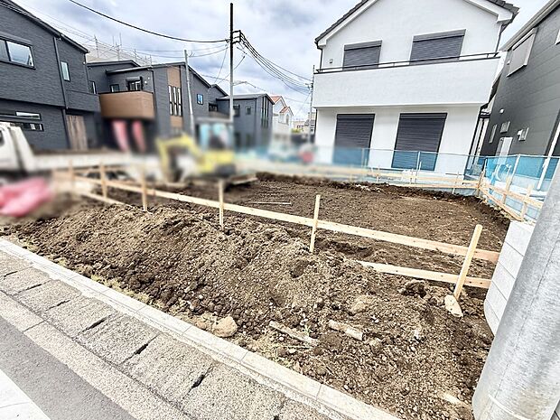 8号棟  ■新しい暮らしが始まる場所で、家族の絆を深める