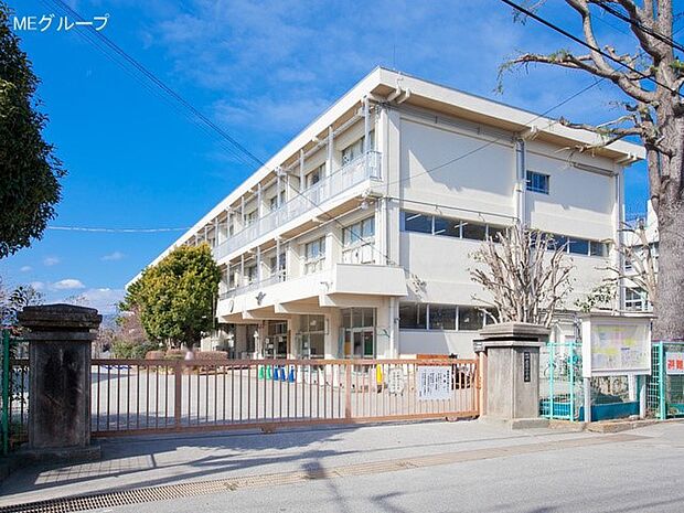 小学校 550m 座間市立座間小学校