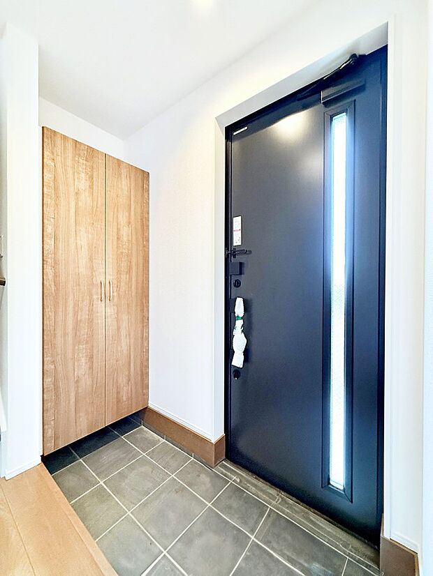 3号棟 ■ ここから始まる一日、すっきり整った玄関
