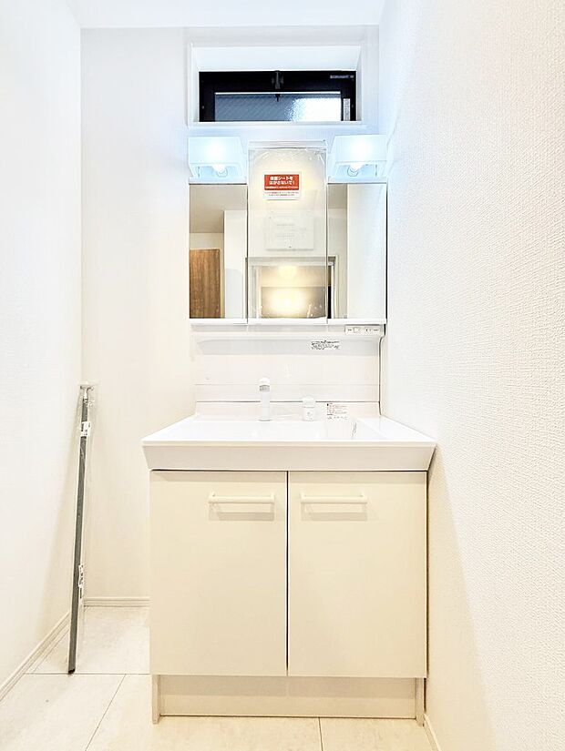 3号棟 ■朝の準備がスムーズにできる広さです