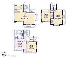 川崎市川崎区塩浜3丁目　中古戸建