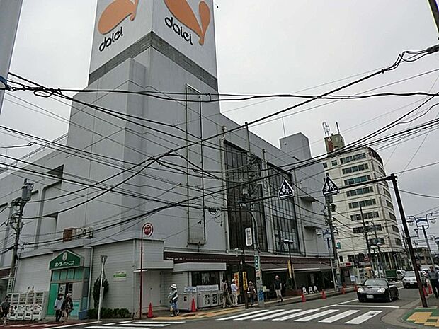 スーパー 970m ダイエー 湘南台店