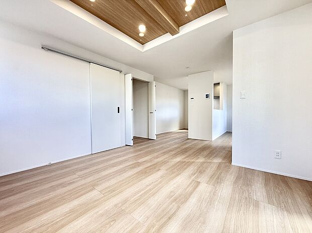 1号棟 ■自然と会話が生まれる、心地よいひととき