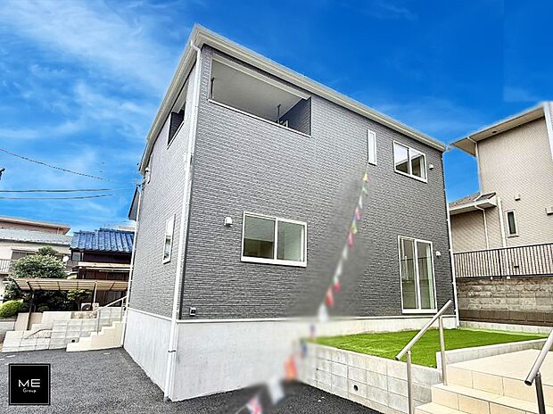 1号棟 ■家族みんなが笑顔で過ごせる、安心感のある住まい