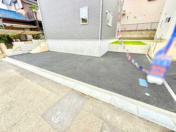 1号棟 ■自宅にカースペースがあると助かります