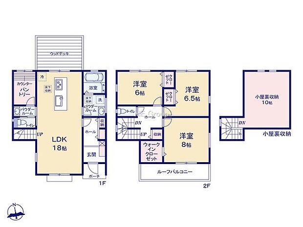 1号棟