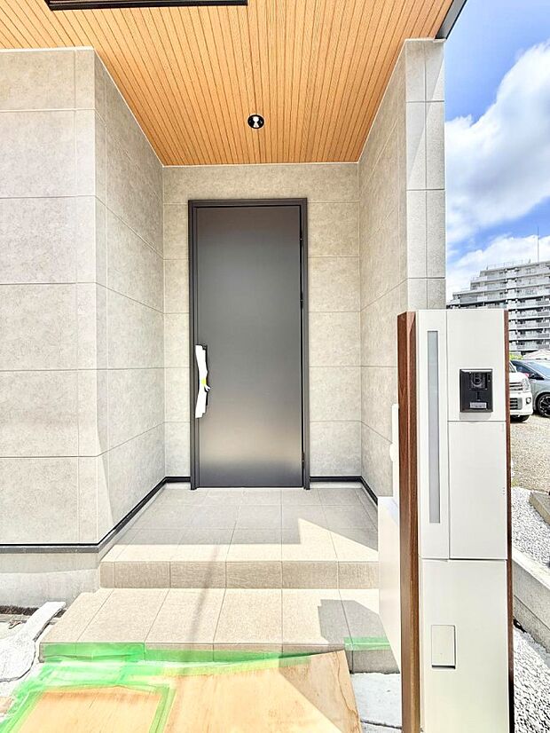 1号棟 ■ 帰るたびにホッとする、安心感のある佇まい