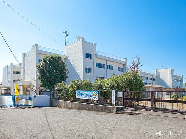 小学校 180m 座間市立ひばりが丘小学校