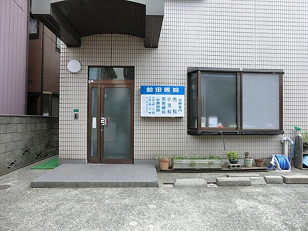 病院 400m 前田医院