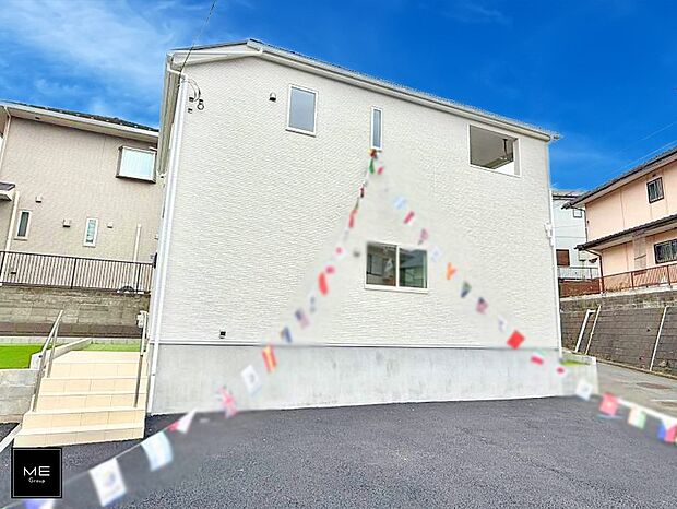 2号棟 ■家族みんなが笑顔で過ごせる、安心感のある住まい