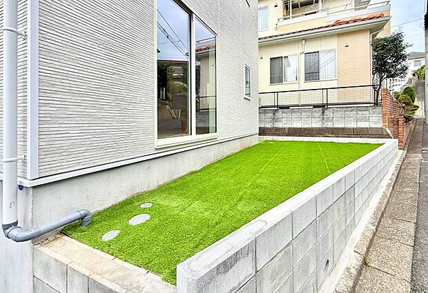 2号棟 ■庭付き住宅は多様な使用用途で活用できます