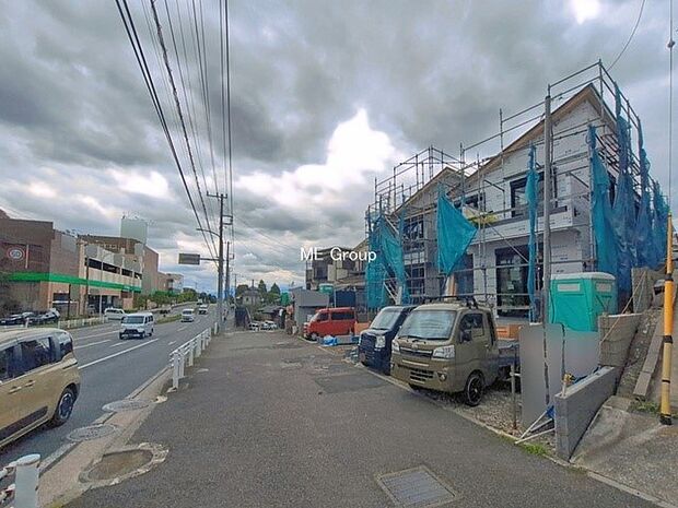 ■新しい住まい、街の新しい風景