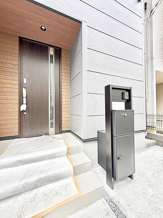 1号棟  ■ 帰るたびにホッとする、安心感のある佇まい