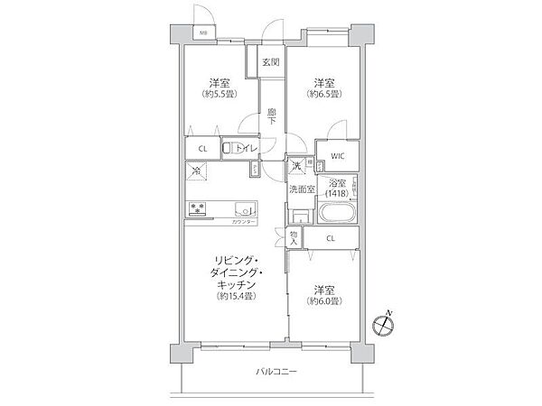 間取り：314002760432