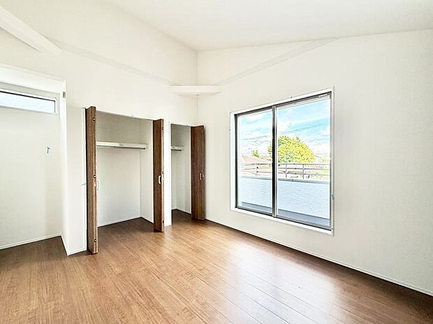 1号棟 ■自分だけのスペース どんなお部屋にするかとっても楽しみですね