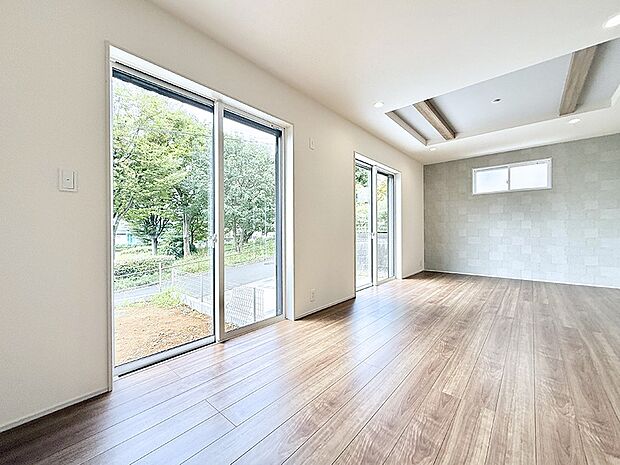 1号棟  ■自然と会話が生まれる、心地よいひととき