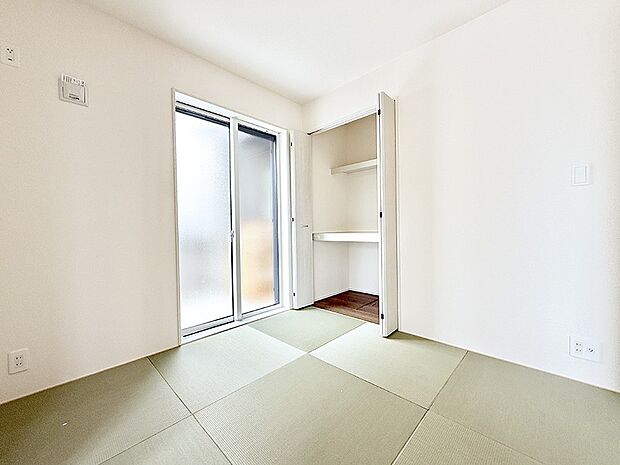 1号棟  ■静かな洋室で読書や趣味に集中できる場所