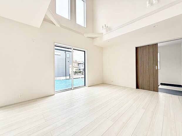 1号棟  ■自然と会話が生まれる、心地よいひととき