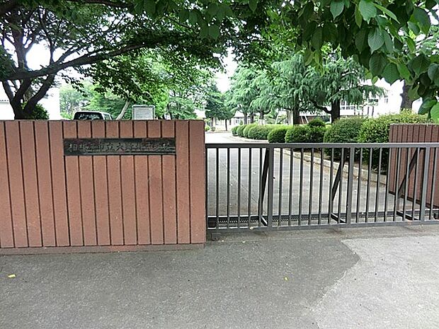 中学校 650m 相模原市立大野北中学校