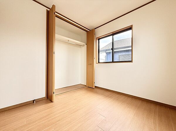 ■窓の配置や通気性の良い設計で部屋の空気がこもらず、常に新鮮な空気が流れます