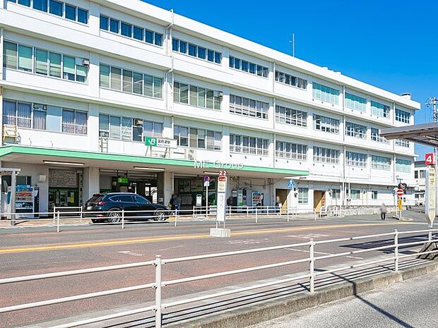 駅 3900m JR東海道線「国府津」駅