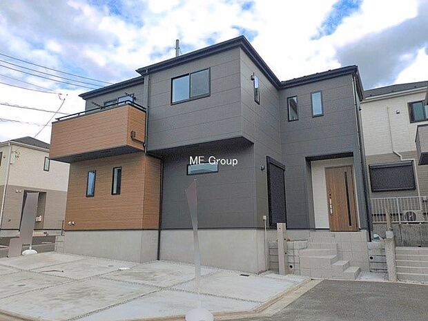 1号棟 ■家族みんなが笑顔で過ごせる、安心感のある住まい