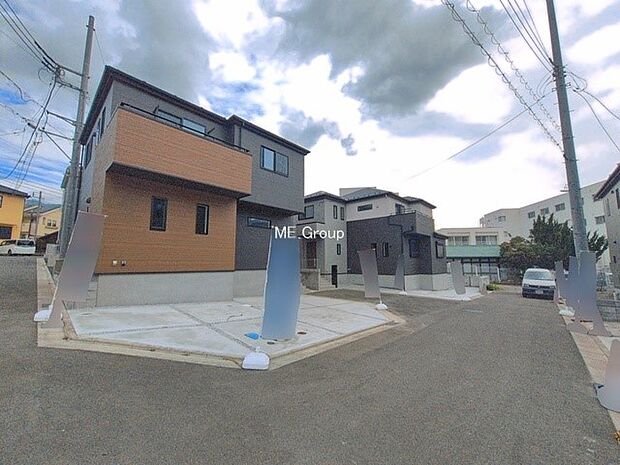 1号棟 ■家族の思い出が育つ住まいです