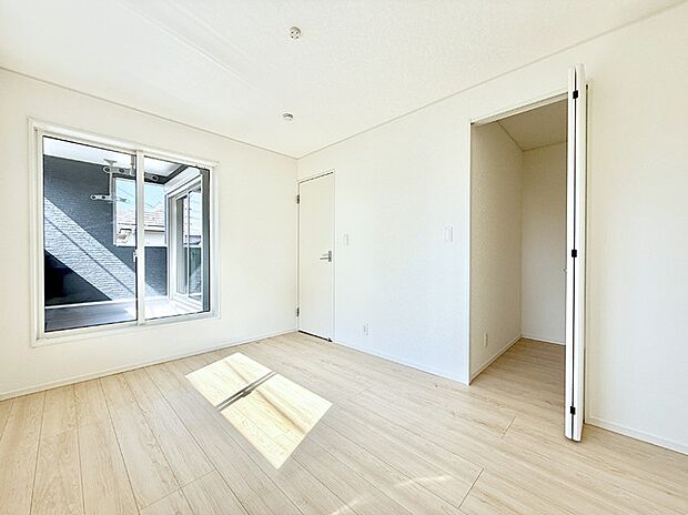 2号棟 ■落ち着いた雰囲気のお部屋で心が安らぐ空間