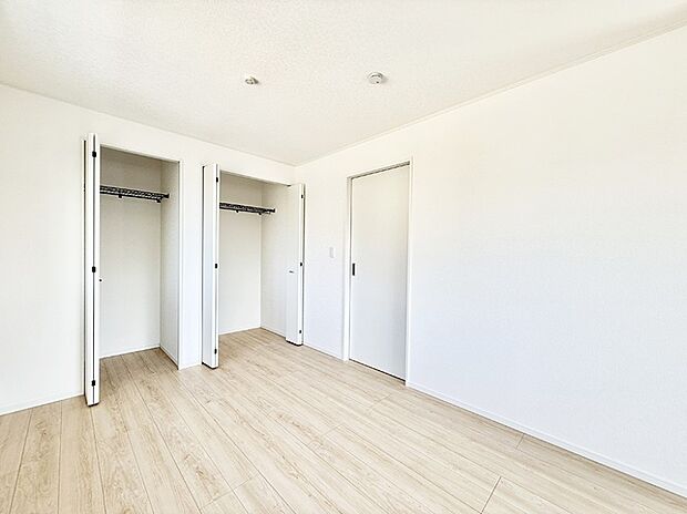 2号棟 ■シンプルで使いやすい空間がスッキリ感じられます
