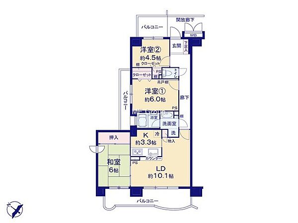 間取り：314002764442