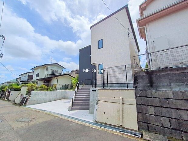 1号棟 ■家族の笑顔があふれる、心安らぐ住まいです