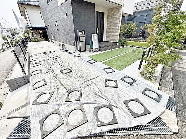 ■自宅にカースペースがあると助かります
