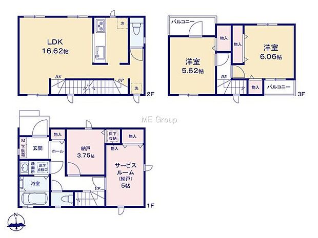 C号棟