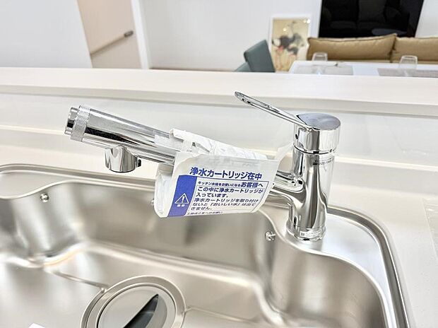 ■清潔でおいしい水を手軽に供給してくれます