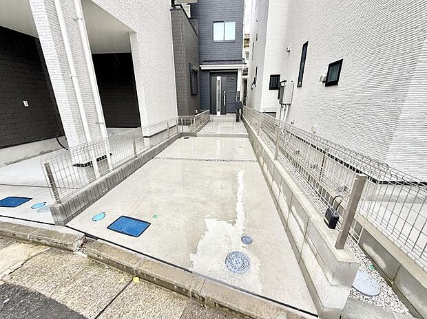 C号棟  ■快適な駐車スペースで安心
