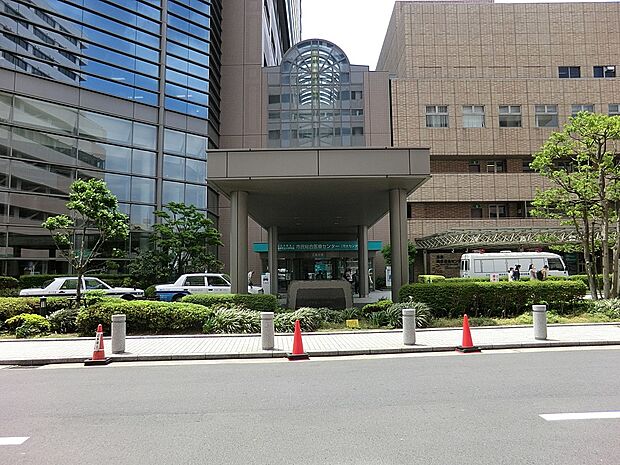 病院 830m 横浜市立大学附属市民総合医療センター