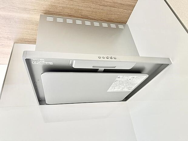 ■調理時の蒸気や匂いが換気扇に誘導され、効率的に排煙ができます。