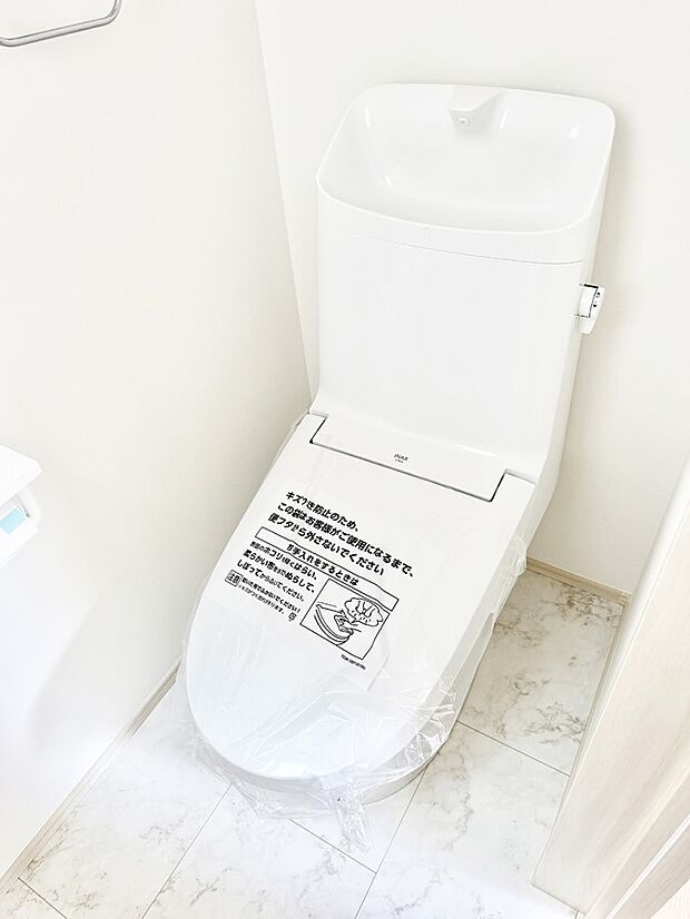 B号棟 ■毎日使う場所だからこそ、清潔感溢れる空間