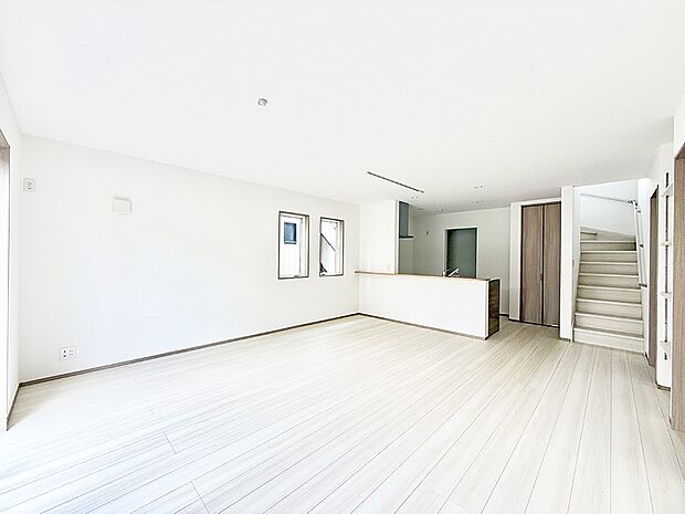 A号棟 ■くつろぎと笑顔が集まる、心温まるリビング