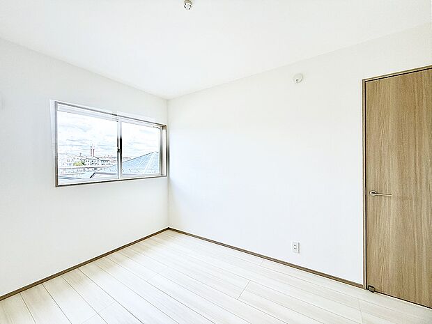 A号棟 ■窓の配置や通気性の良い設計で部屋の空気がこもらず、常に新鮮な空気が流れます